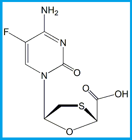EMTRICITABINE IP IMPURITY A / EMTRICITABINE CARBOXYLIC ACID
